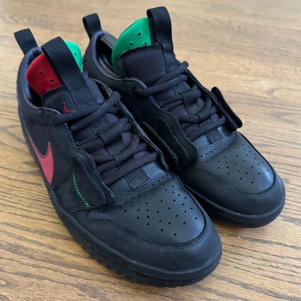 Nike Air Jordan 1 Low React Fearless Ghetto Gastro men’s size 12